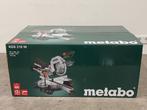 METABO Afkortzaag KGS 216 M Met garantie!, Doe-het-zelf en Verbouw, Gereedschap | Zaagmachines, Ophalen, Zo goed als nieuw, Afkortzaag