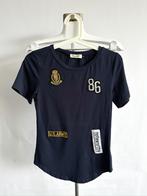 Blauw t-shirt "US Army" met patches maat S/36, Kleding | Dames, T-shirts, Nieuw, Blauw, Ophalen of Verzenden, Maat 36 (S)