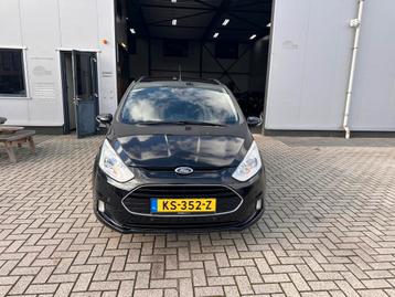 Ford B-Max 1.5 Tdci 70KW 2016 Zwart Panoramadak Clima Navi beschikbaar voor biedingen