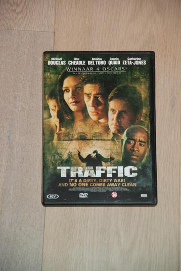 Te koop Dvd Traffic Michael Douglas Don Cheadle Dennis Quaid beschikbaar voor biedingen