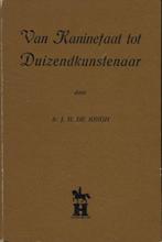 J H de Jongh: Van Kaninefaat tot Duizendkunstenaar, Ophalen of Verzenden, Gelezen