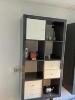 Kallax kasten Ikea, Huis en Inrichting, Kasten | Wandmeubels, Ophalen, Gebruikt, 100 tot 150 cm, Minder dan 150 cm