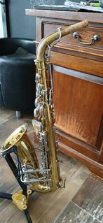 buescher 400 nr. 413352 compl gereviseerd, Ophalen, Gebruikt, Alt, Met koffer