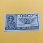 2,5 gulden Juliana uit 1949. AUNC, Postzegels en Munten, Ophalen of Verzenden, 2½ gulden, Los biljet