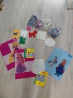 Strijkkralen Set - Frozen, Disney, Dieren hond poes boekjes, Ophalen of Verzenden, Gebruikt, Materiaal