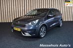 Kia Niro 1.6 GDi Hybrid ExecutiveLine Leer Trekhaak Camera 1, Auto's, 23 km/l, Bedrijf, SUV of Terreinwagen, Zilver of Grijs
