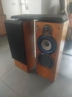 B&W DM2000, Ophalen of Verzenden, Minder dan 60 watt, Front, Rear of Stereo speakers, Overige merken
