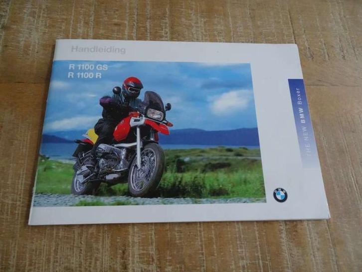 BMW R-1100-GS - R-1100-R - Handleiding - Instructieboek - NL, Motoren, Handleidingen en Instructieboekjes, BMW, Verzenden