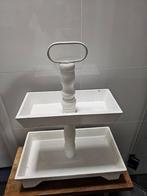 LEUKE HOUTEN ETAGERE, Ophalen of Verzenden, Gebruikt