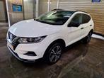 Nissan Qashqai 1.3 Dig-t 140pk 2019 Wit, Auto's, Voorwielaandrijving, 65 €/maand, Stof, Euro 6
