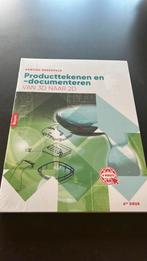 Producttekenen en -documenteren van 3D naar 2D, Boeken, Ophalen of Verzenden, Nieuw