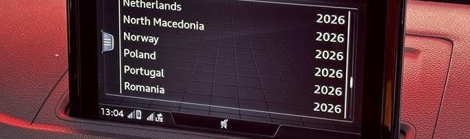 Audi Navigatie Update Europa 2026, Computers en Software, Navigatiesoftware, Ophalen, Nieuw, Heel Europa, Update