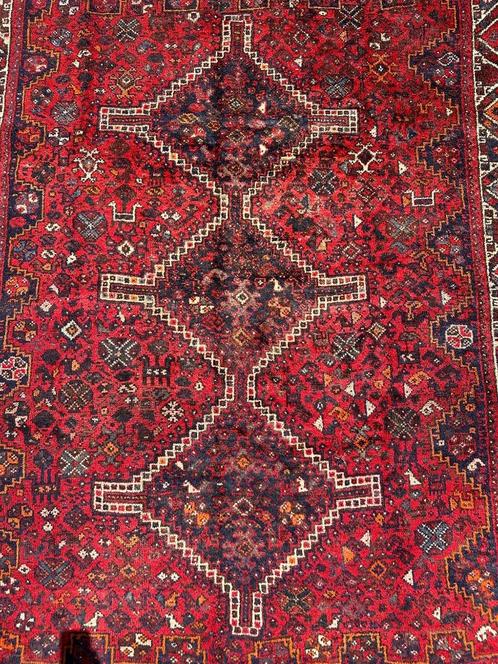 Perzisch tapijt Shiraz 215*170 cm, Huis en Inrichting, Stoffering | Tapijten en Kleden, Zo goed als nieuw, 150 tot 200 cm, 200 cm of meer