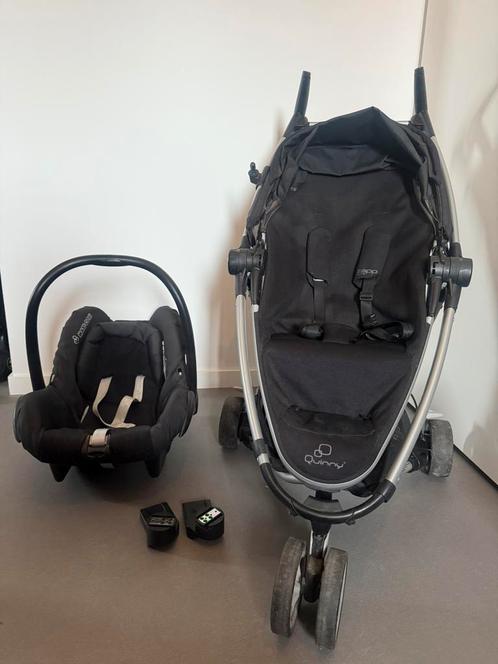 Quinny Zapp Flex buggy LEUKE SET PRIJS, Kinderen en Baby's, Buggy's, Gebruikt, Quinny, Zonnekap, Ophalen