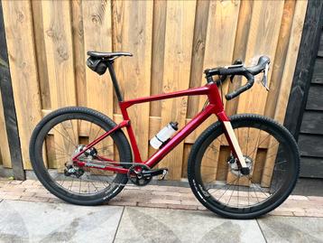 BMC Urs Four Zipp GRX maat L beschikbaar voor biedingen