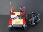 Lego Dino 2010 ZGAN minifig 7296 4WD Vangwagen Trapper Car, Kinderen en Baby's, Speelgoed | Duplo en Lego, Ophalen of Verzenden