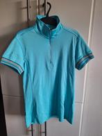 ANKY trainingsshirt maat 176 aqua blauw, Dieren en Toebehoren, Paardrijkleding, Ophalen of Verzenden, Zo goed als nieuw, Dressuur