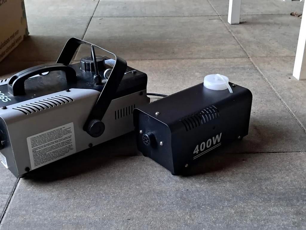 Rookmachine te huur omgeving eindhoven, Ophalen, Zo goed als nieuw