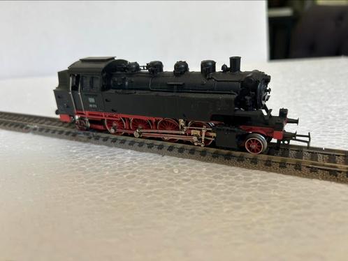 Märklin/Hamo 8396 H0 Stoomlocomotief BR 86 van de DB, Hobby en Vrije tijd, Modeltreinen | H0, Gebruikt, Locomotief, Wisselstroom