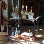Vintage Bar cart / Trolley, Huis en Inrichting, Tafels | Bijzettafels, Ophalen, Zo goed als nieuw, 75 cm of meer, 60 cm of meer