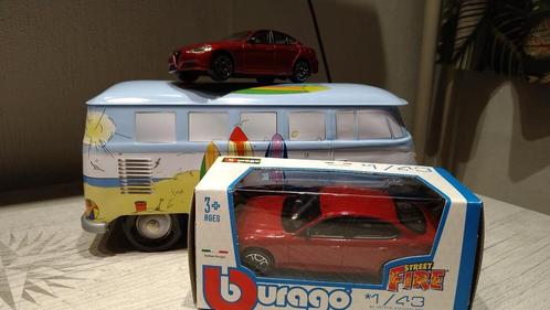 Bburago Alfa Romeo Giulia 952 2015 Rosso Alfa 1:43 nieuw, Hobby en Vrije tijd, Modelauto's | 1:43, Nieuw, Auto, Overige merken