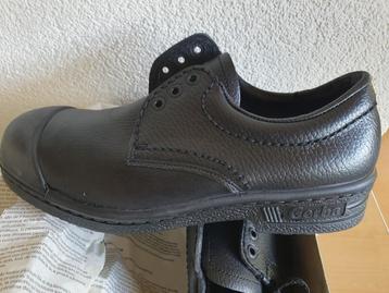 Gerba werk-/veiligheidsschoen leo/b zwart mt 39 beschikbaar voor biedingen