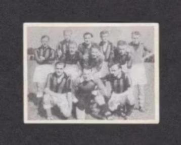 Voetbalplaatje OSV Oostzaan 1951-1952. beschikbaar voor biedingen