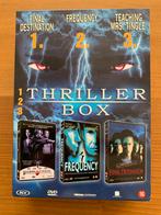 Thriller Box  / Final Destination / Frequency / Mrs. Tingle, Vanaf 16 jaar, Boxset, Ophalen of Verzenden, Bovennatuurlijke thriller