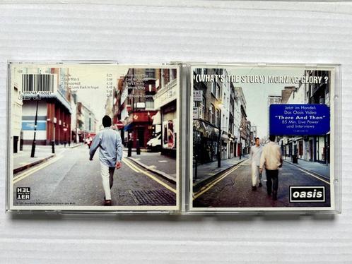 CD - Oasis – (What's the Story) Morning Glory?, Cd's en Dvd's, Cd's | Rock, Zo goed als nieuw, Poprock, Verzenden
