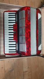 Soprani settimio 4 korig 120 bas mooi!, Ophalen of Verzenden, Zo goed als nieuw, 120-bas, Overige merken