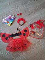 Carnavalspakje/-accessoires lieveheersbeestje, Ophalen of Verzenden, Zo goed als nieuw, 104 of kleiner, Meisje