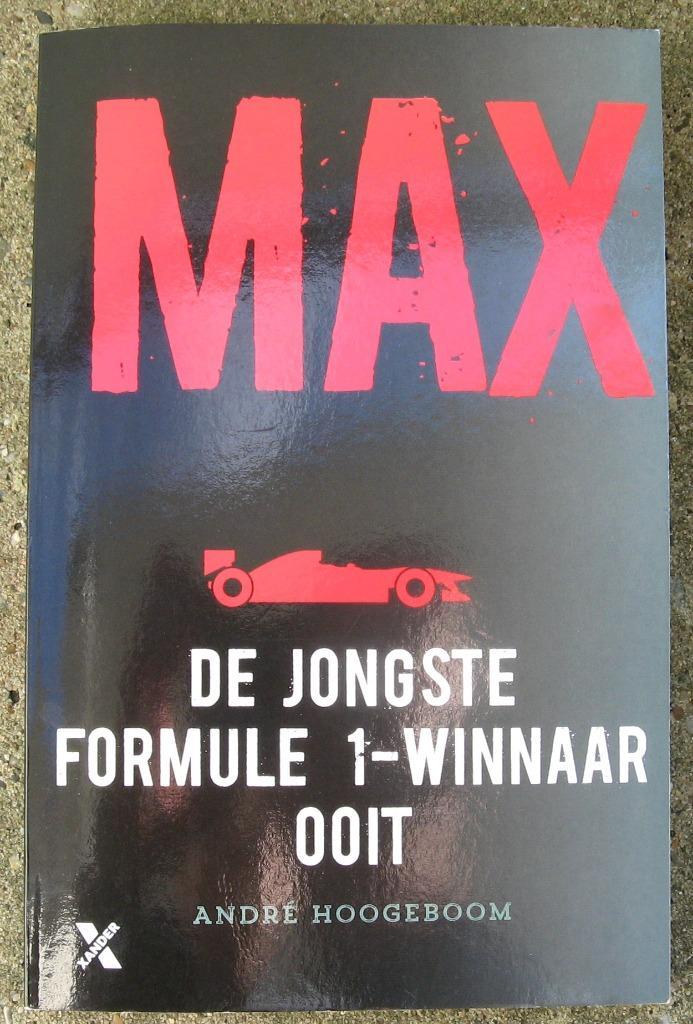 Max Verstappen, de jongste Formule-1 winnaar ooit, Verzamelen, Automerken, Motoren en Formule 1, Zo goed als nieuw, Formule 1