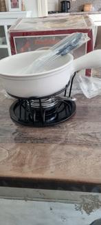 Savoye Kaasfondue Set 6 Personen - Zo Goed Als Nieuw!, Ophalen of Verzenden, Zo goed als nieuw