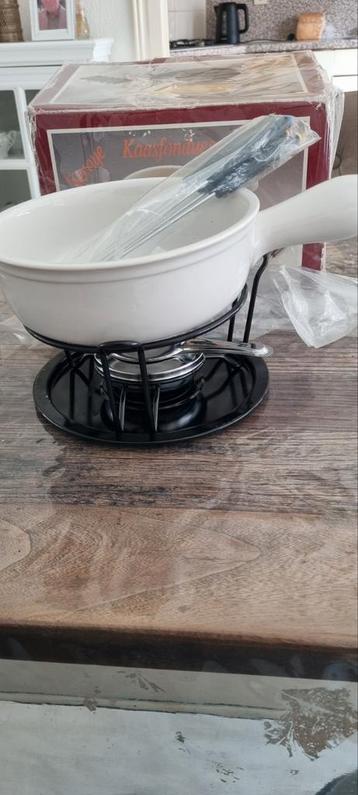 Savoye Kaasfondue Set 6 Personen - Zo Goed Als Nieuw! beschikbaar voor biedingen