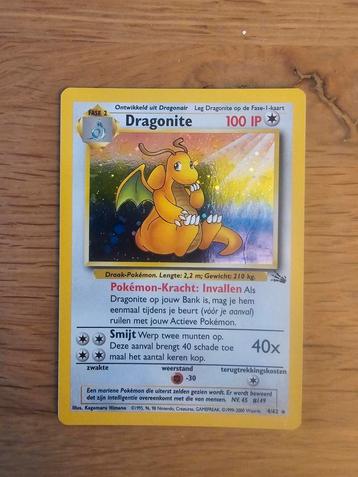 Dragonite Fossil Unlimited NL beschikbaar voor biedingen