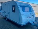 Adria Adiva 502 UP, zeer mooi, Voortent, Fietsenrek, Caravans en Kamperen, Caravans, Vast bed, Rondzit, Bedrijf, Adria