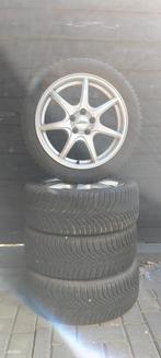 Velgen met winterbanden Audi A1 5X100, Auto-onderdelen, Banden en Velgen, Ophalen, 16 inch, Banden en Velgen, Winterbanden