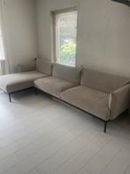 Hoekbank 4-zits met lounge, Ophalen, 250 tot 300 cm, Gebruikt, Hoekbank