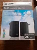 Wifi extender Belkin PowerLine AV 200 extended  dus 3 stuks, Computers en Software, Netwerkkaarten, Ophalen of Verzenden, Nieuw