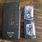 Philips classic 388 dicteerapparaat, Audio, Tv en Foto, Walkmans, Discmans en Minidiscspelers, Overige typen, Ophalen of Verzenden