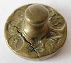 Zeldzaam gewichtje van 2 N. W. is 2 gram, Antiek en Kunst, Antiek | Gereedschap en Instrumenten, Ophalen of Verzenden