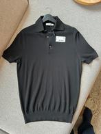 Suit supply polo silk small, Ophalen of Verzenden, Zo goed als nieuw, Maat 46 (S) of kleiner, Blauw