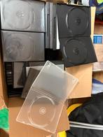 Lege cd/dvd doosjes, Ophalen, Zo goed als nieuw, Dvd