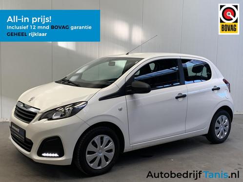 Peugeot 108 1.0 e-VTi Active AIRCO-ELECTR.PAKKET-LED-5DRS, Auto's, Peugeot, Bedrijf, Te koop, ABS, Airbags, Airconditioning, Alarm