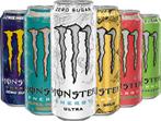 monster energy ultra, juiced en punch voor maar 1,65, Ophalen of Verzenden, Nieuw, Frisdrank, Overige merken