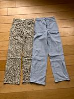 Jeans maat 34, 36 panter en gestreept, Ophalen of Verzenden, Gedragen, Blauw, W27 (confectie 34) of kleiner
