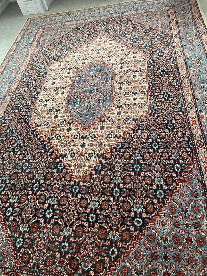 Prachtig Perzisch handgemaakte tapijt tabriz 340x220, Huis en Inrichting, Stoffering | Tapijten en Kleden, Gebruikt, 200 cm of meer