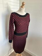 King Louie maat L Audrey jurk najaar 2440, Kleding | Dames, Jurken, Maat 42/44 (L), Ophalen of Verzenden, Zo goed als nieuw, Knielengte