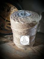 Grote klos met jute touw 100 meter, Ophalen of Verzenden, Nieuw