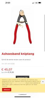 Ashoesband kniptang Powerhand, Ophalen of Verzenden, Zo goed als nieuw